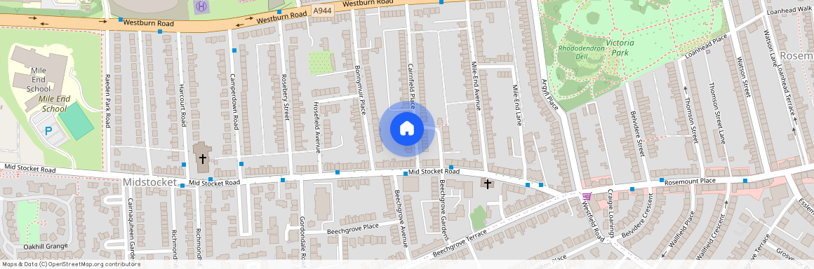 21c Cairnfield Place, Aberdeen, ield Pla, Aberdeen