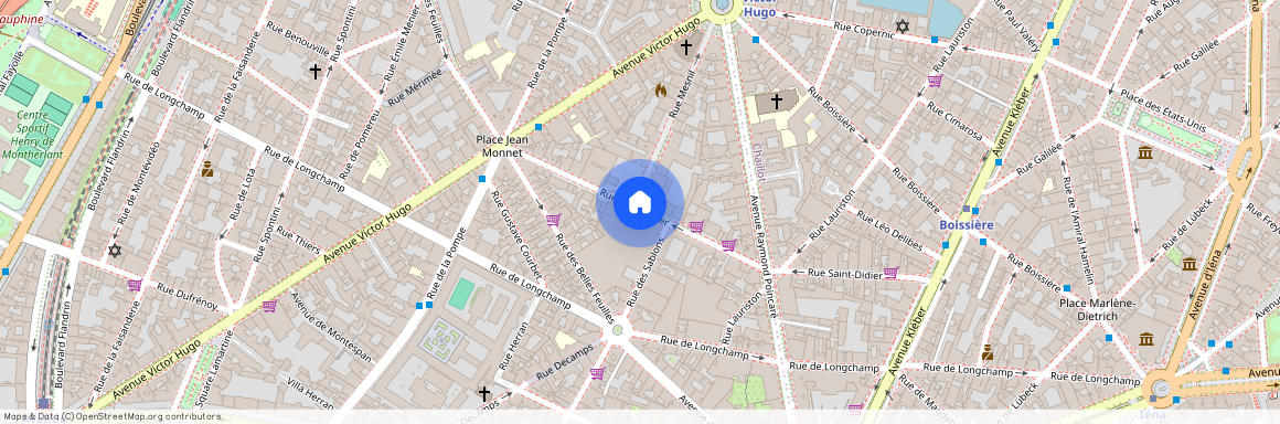 Rue Saint-Didier, Francja, Paris