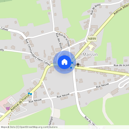 Rue du Colonel Mallegol, 5, /A, 6852, Paliseul, Maissin