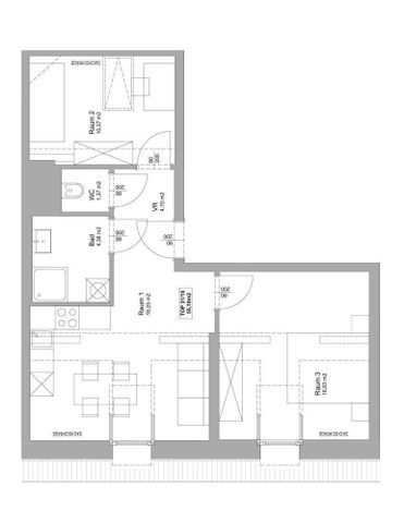 Sanierte 2-Zimmer Wohnung mit Wohnküche - Provisionsfrei! - Photo 5