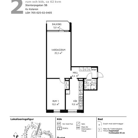 Stentorpsgatan 5 B, 723 43, VÄSTERÅS - Photo 4