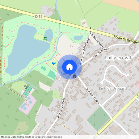 CENTRE-VAL-DE-LOIRE, LOIRET (45), 45740, Lailly En Val