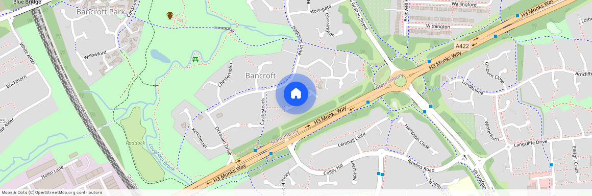 Caesers Close, Bancroft