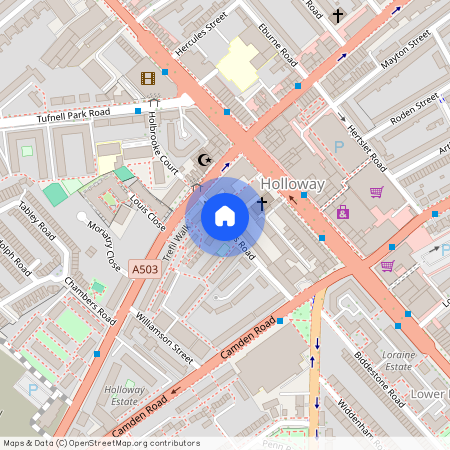 Parkhurst Court, London, N7