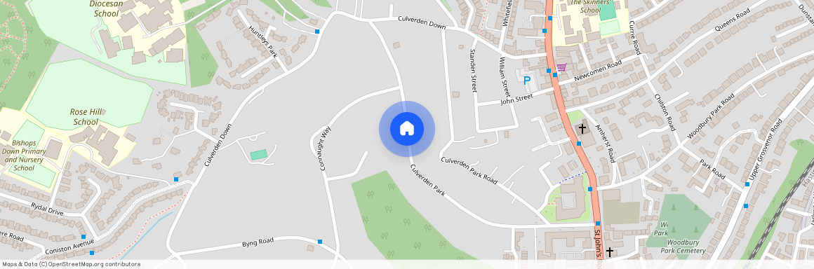 Culverden Park, TUNBRIDGE WELLS