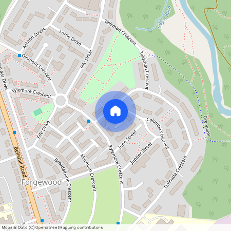 Dalriada Crescent, Forgewood, Motherwell