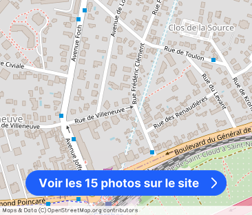 Tout savoir sur cette maison dans le quartier Mairie, à Garches - Photo 1