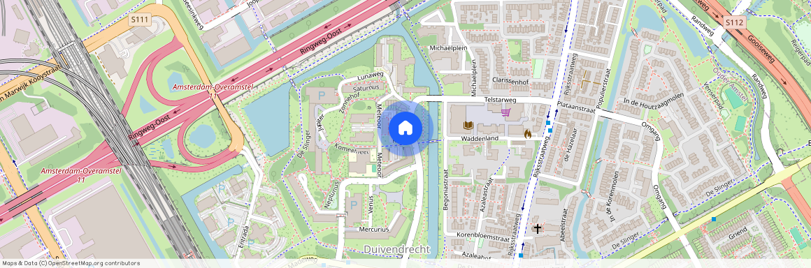 Satellietbaan 6, 1115VX Duivendrecht