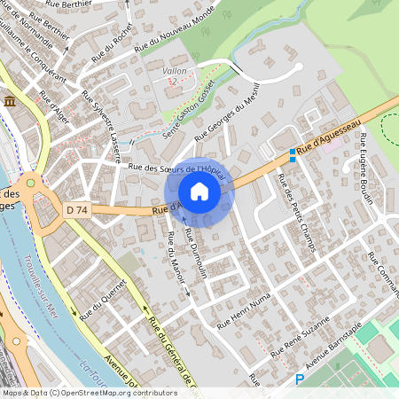 14360, Trouville-Sur-Mer