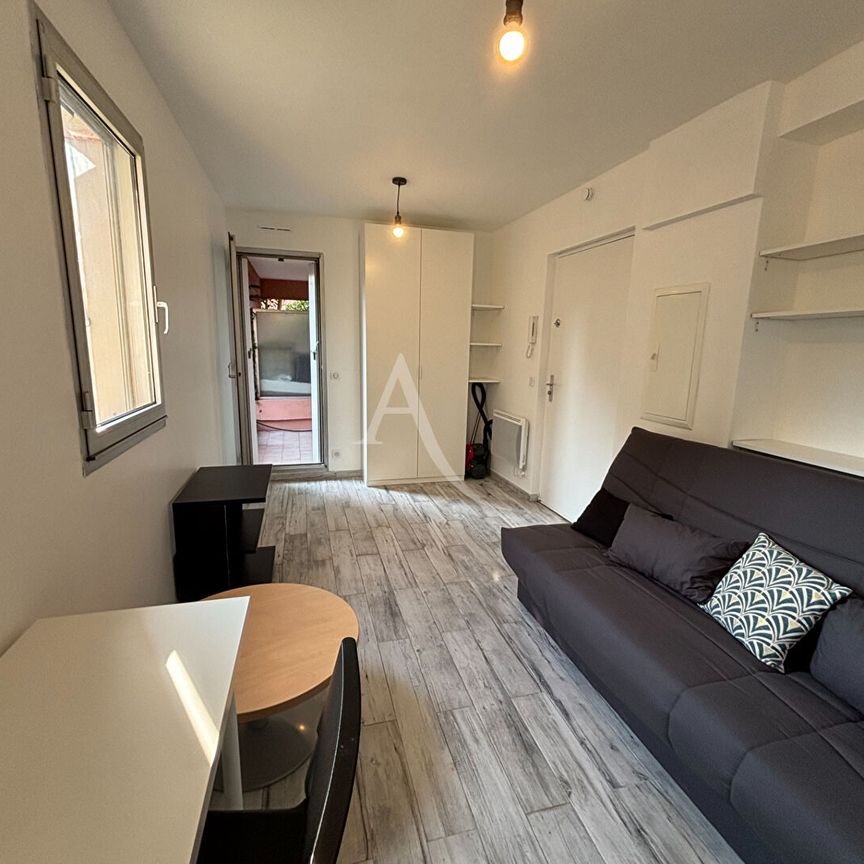 Location Appartement 1 pièce 17m² NICE 06100 - Photo 1