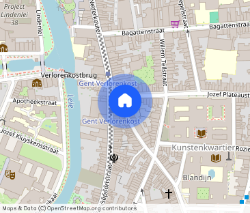 Studentenkamer te huur in Gent - Foto 1