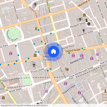 Oxford St, London W1C 1DE