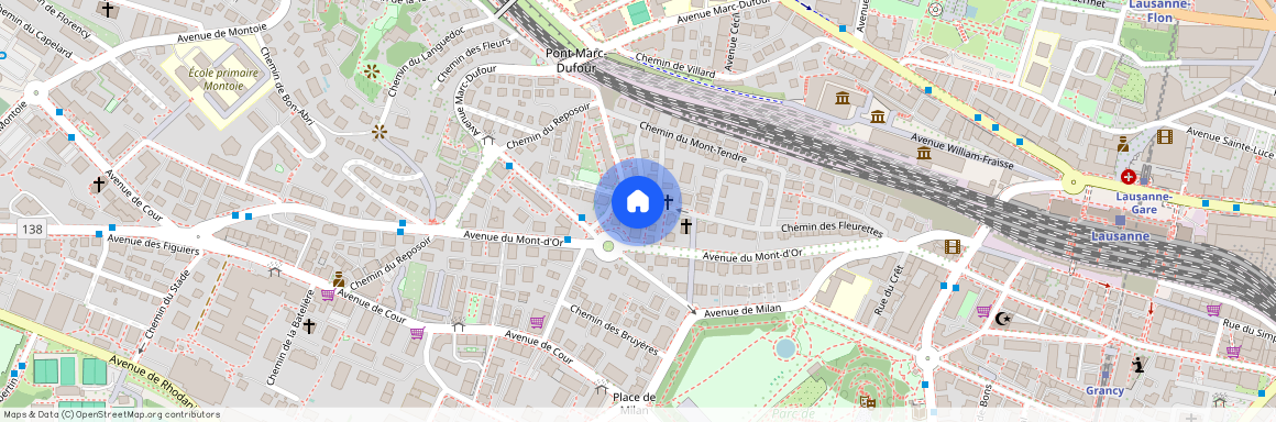 1007, Lausanne, Chemin des Fleurettes, 41