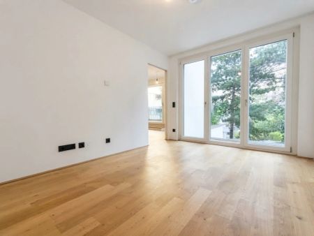 Pauschalmiete inklusive Warmwasser & Heizung - Moderne 2-Zimmer-Wohnung mit schöner Terrasse in den Hof - Stilvolle Ausstattung - Photo 2