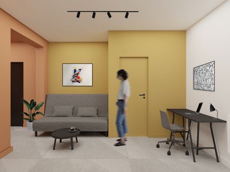 Studio/Γκαρσονιέρα για ενοικίαση Άγιος Νικόλαος (Βόλος) - Photo 2