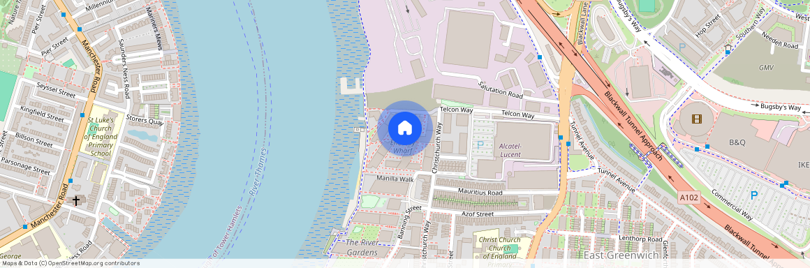 19 Telegraph Avenue, London SE10 0TG, United Kingdom