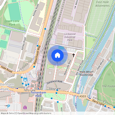 Lebus Street, London, N17