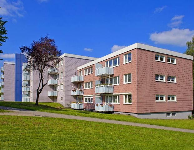 Demnächst frei! 2-Zimmer-Wohnung in Hagen Helfe - Foto 1