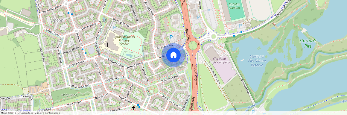 23 Edison Drive, Upton Grange, Northampton, NN5 4AB