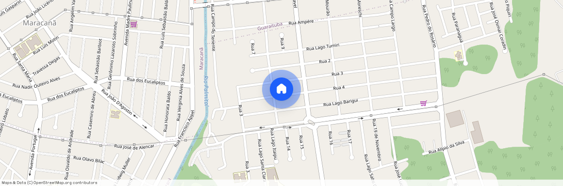 Rua Lago Tingui, 183, Colombo, Colombo - PR, 83413-397, Brazil