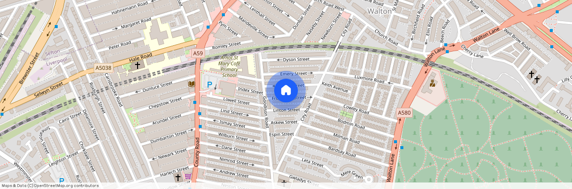 Frodsham Street, Liverpool L4