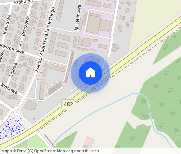 Wynajmę mieszkanie (kawalerka) - Wieruszów - Photo 1