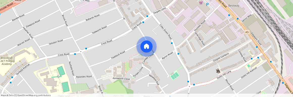 Alder Grove, Dollis Hill, London, NW2