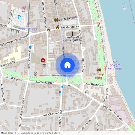 Oberstr. 41, 47829 Nordrhein-Westfalen - Krefeld