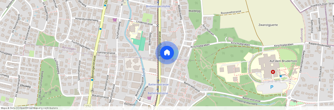 Bottmingerstr, 121, 4102 Binningen
