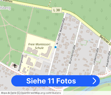 Schöne 2 Zimmer Wohnung mit Personenaufzug und Balkon in Grünheide ... - Foto 1