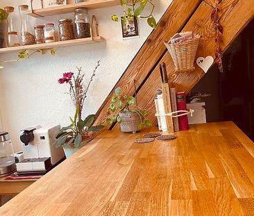 1 Zimmer-Attikawohnung in Hütten (ZH), möbliert, auf Zeit - Foto 3