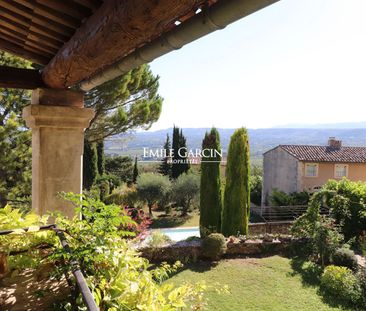 Au coeur du Luberon maison de village avec piscine - Photo 3