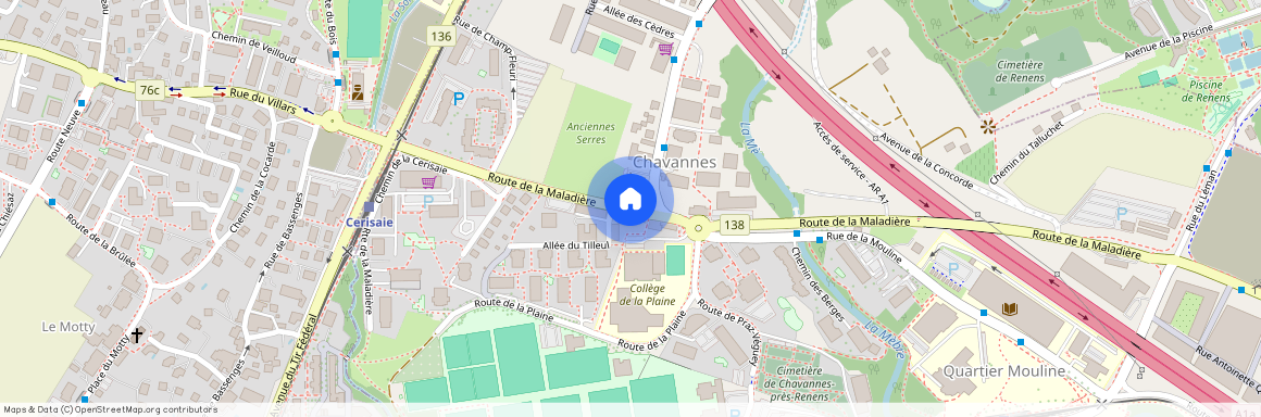 1022, Chavannes-près-Renens