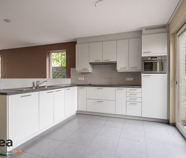 Ruim lichtrijk gelijkvloers appartement met 2 terrassen en garage - Foto 5