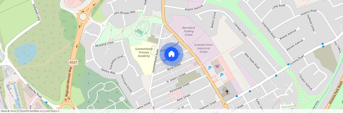 Newfield Street, Tunstall, ST6