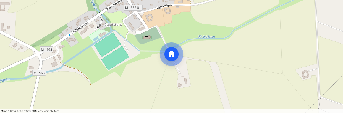 Gustav Nilssons väg, Tomelilla