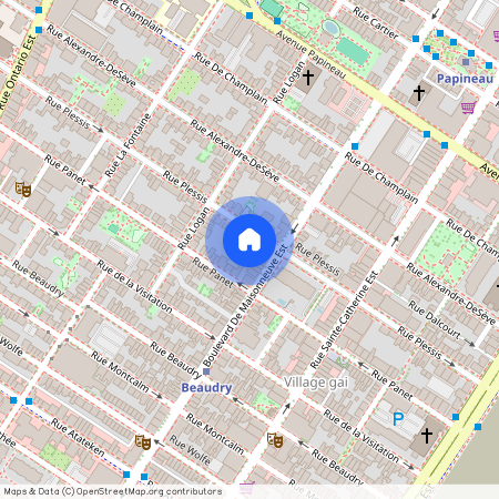 1566 Rue Plessis, Montréal, QC H2L 2X5
