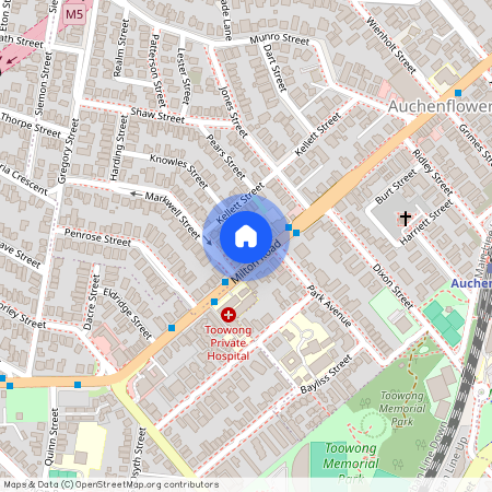 B/481 Milton Rd, Qld 4066, Auchenflower