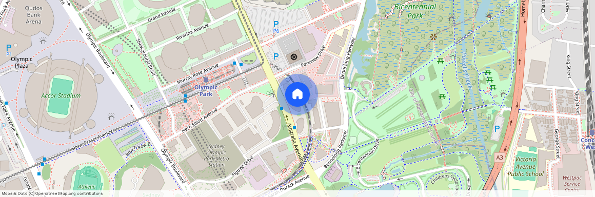 7 Australia Avenue, Sydney Olympic Park, Sydney, New South Wales 2127