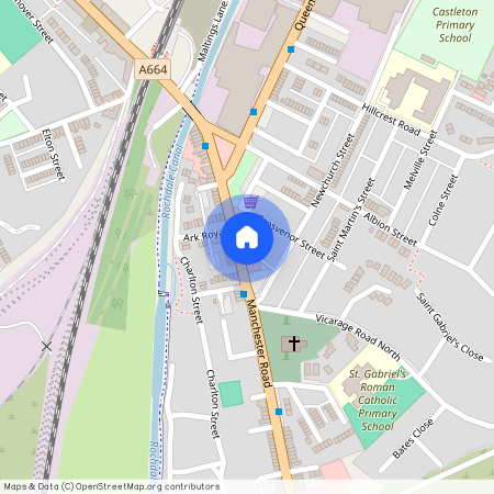 Manchester Rd Castleton