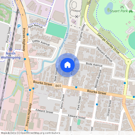 1/34 Virginia Street, NSW 2500, North Wollongong