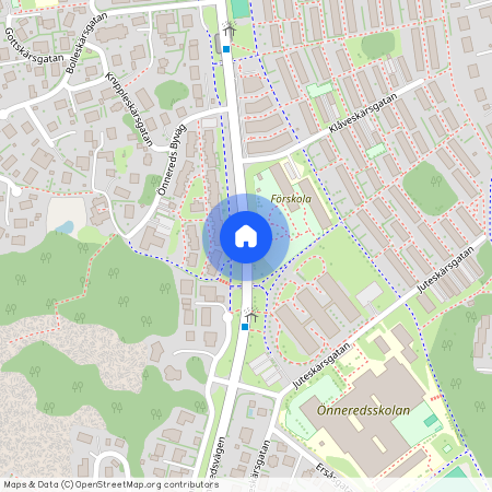 Önneredsvägen, Västra Frölunda