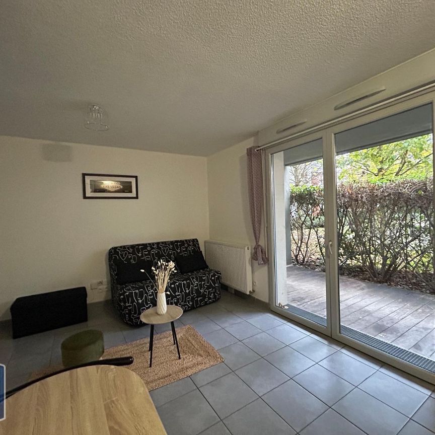 Location Appartement 1 pièce 28m² TOULOUSE 31200 - Photo 1