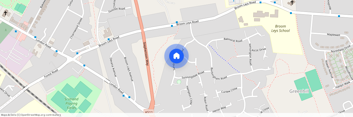 Sandringham Road, Coalville