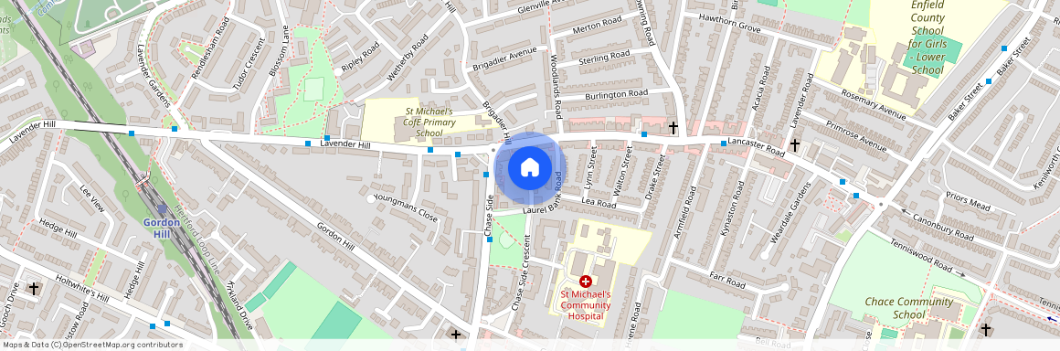 Batley Road, Enfield EN2