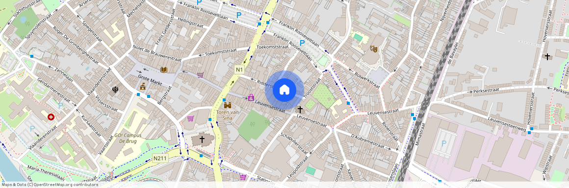 Riddersstraat 34/2.2 - 1800 Vilvoorde