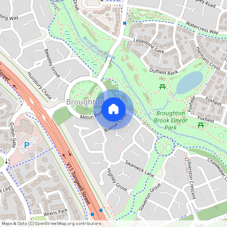 Bulmer Close, Broughton, Milton Keynes, MK10