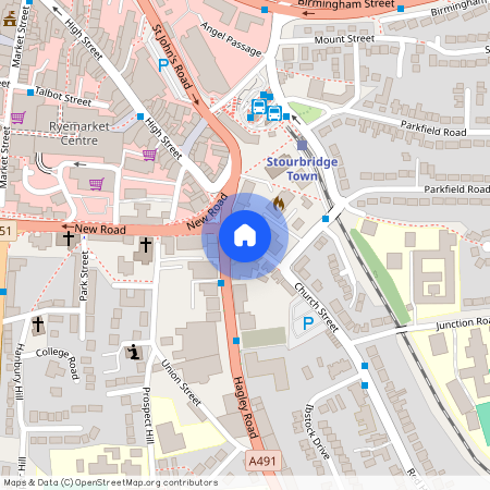 The Old Library, Stourbridge