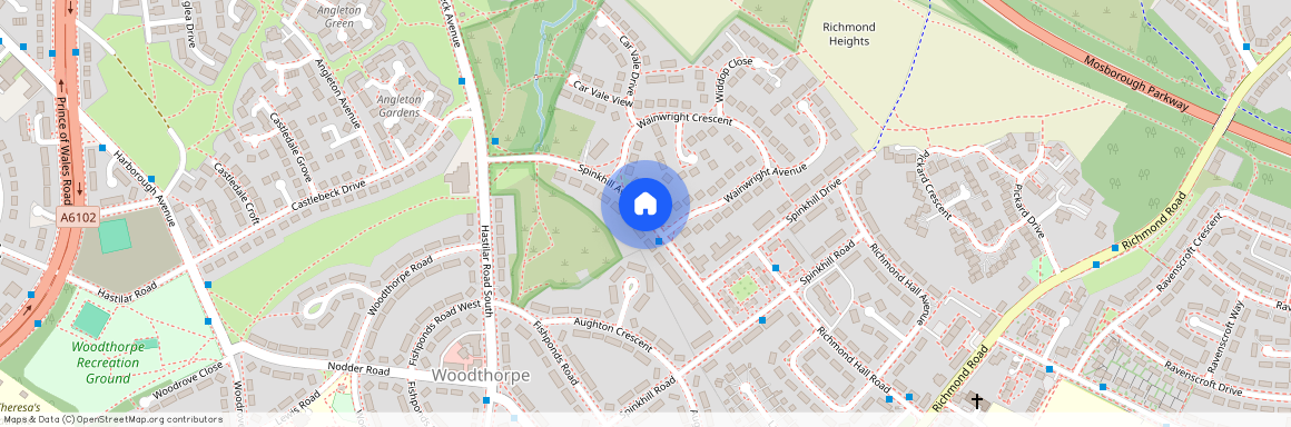 Spinkhill Avenue, Richmond, Sheffield, S13