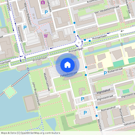 Palladiostraat 153, Rotterdam